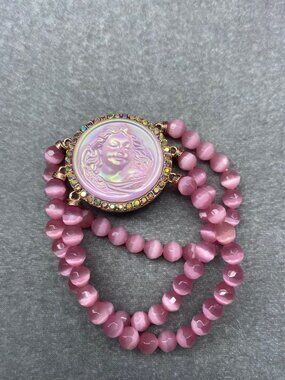 Alexis Bittar Sleeping Beauty Collection Cat��s Eye Bracelet